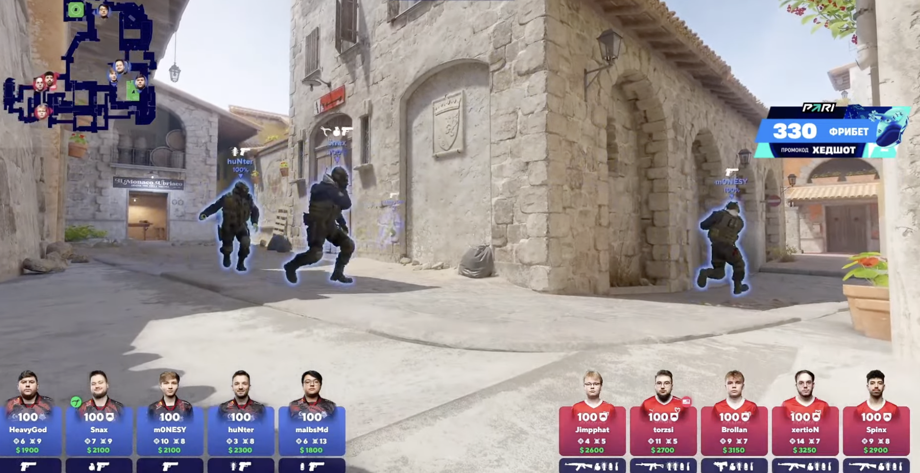 [RU] BLAST Open Lisbon 2025. Youtube RLG x PARI